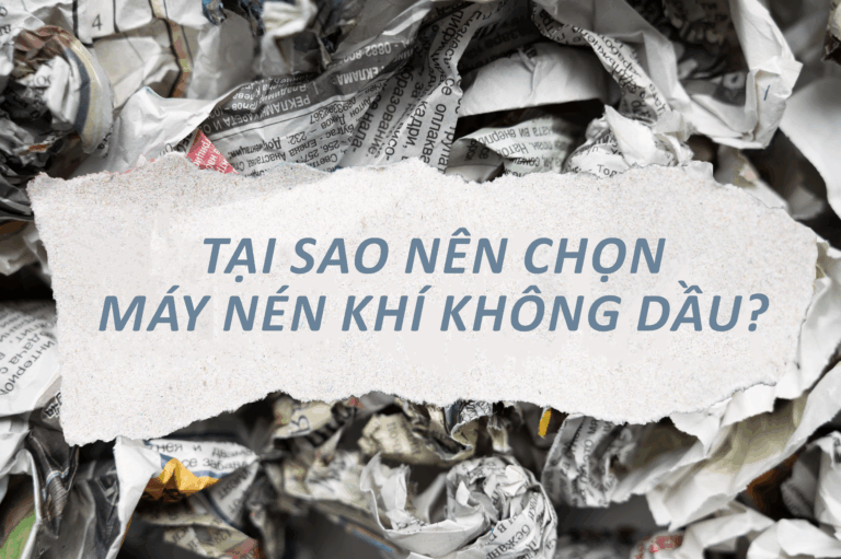 chọn máy nén khí