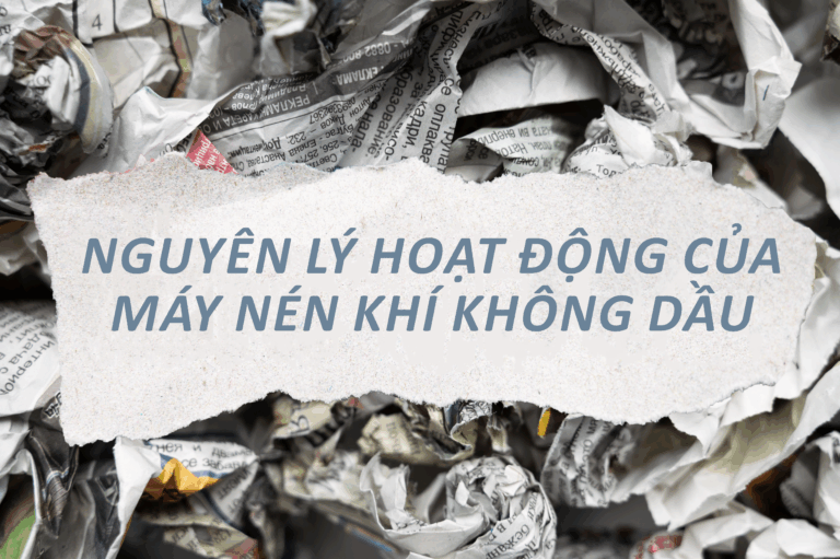 Nén khí không dầu