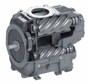 nén khí trục vít