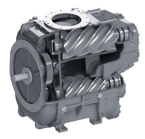 nén khí trục vít